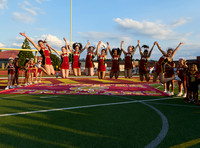 VARSITY CHEER VS NORTHVIEW