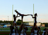 VARSITY CHEER VS POPE