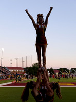 VARSITY CHEER VS RIVERWOOD