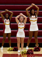 VARSITY GOLD BASKETBALL CHEER