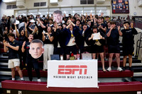 BIG HEADS AND BANNERS