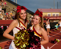 JV CHEER VS POPE