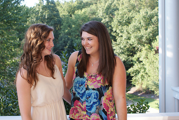 241reid4 kerri and chelsea on porch 16th