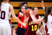 GIRLS VARSITY V MILTON 1-29-13
