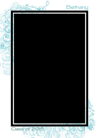 5x7 Flat Card Front