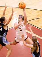 VARSITY GIRLS VS POPE