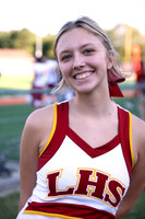 JV FOOTBALL CHEER 2021