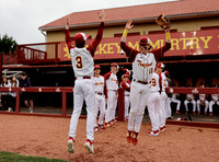 VARSITY VS POPE