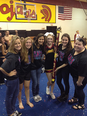 243reid9 senior pep rally