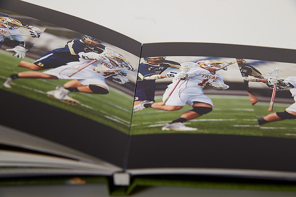 Layflat Pages Don't Curl!