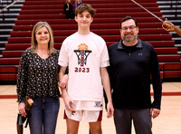 SENIOR NIGHT FAMILIES