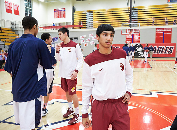 Lassiter Basketball vs Milton boys varsity
