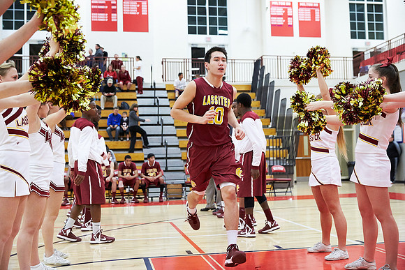 Lassiter Basketball vs Milton boys varsity