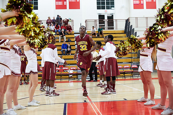 Lassiter Basketball vs Milton boys varsity