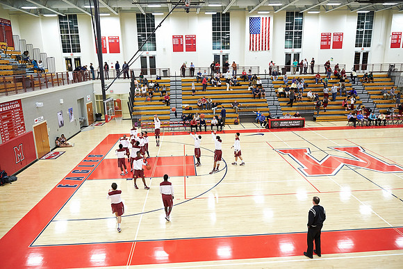 Lassiter Basketball vs Milton boys varsity