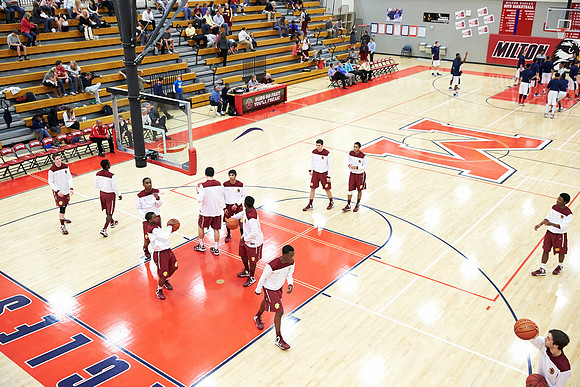 Lassiter Basketball vs Milton boys varsity