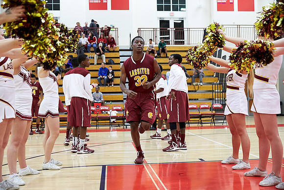 Lassiter Basketball vs Milton boys varsity