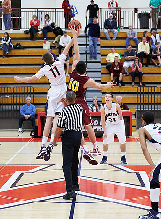 Lassiter Basketball vs Milton boys varsity