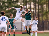 NORRIS, BLESSED TRINITY JV SOCCER