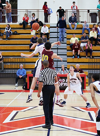 Lassiter Basketball vs Milton boys varsity