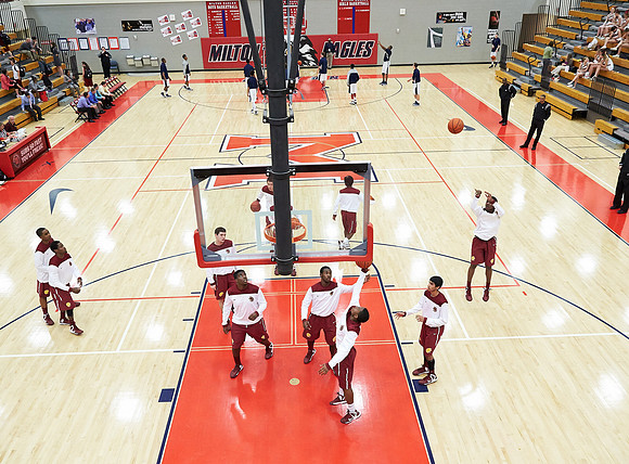 Lassiter Basketball vs Milton boys varsity