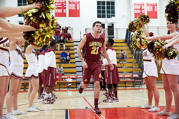Lassiter Basketball vs Milton boys varsity