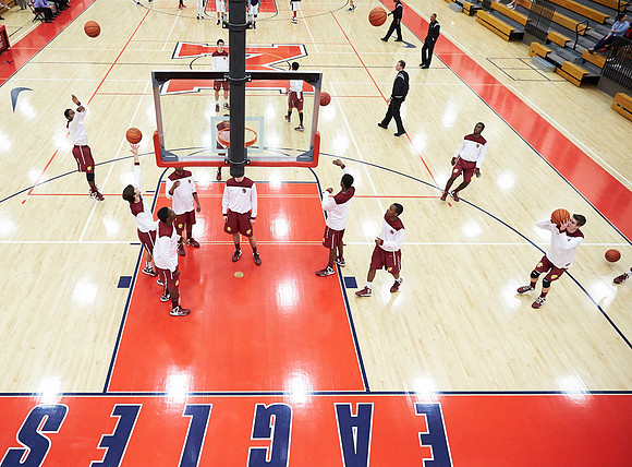 Lassiter Basketball vs Milton boys varsity