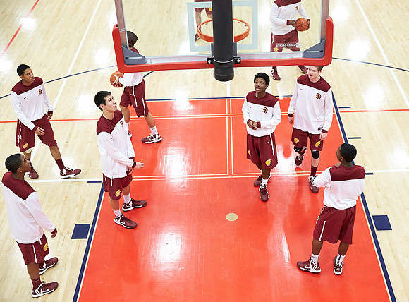 Lassiter Basketball vs Milton boys varsity