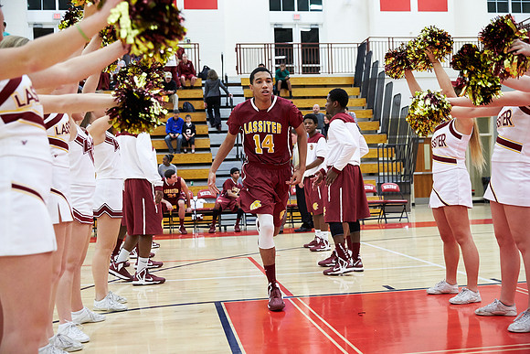 Lassiter Basketball vs Milton boys varsity