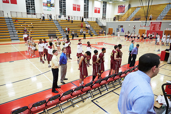 Lassiter Basketball vs Milton boys varsity