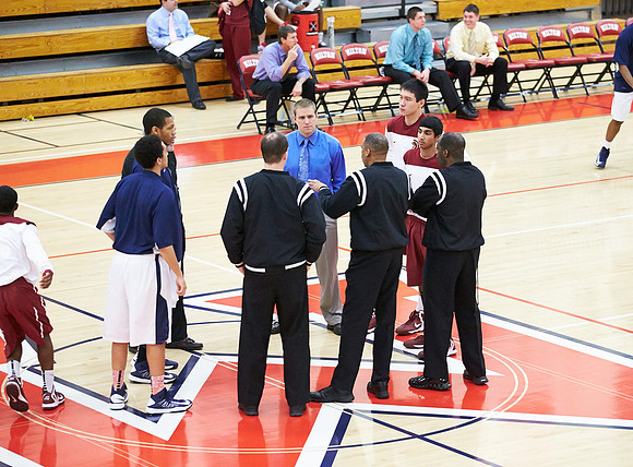 Lassiter Basketball vs Milton boys varsity