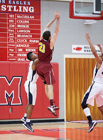 Lassiter Basketball vs Milton boys varsity
